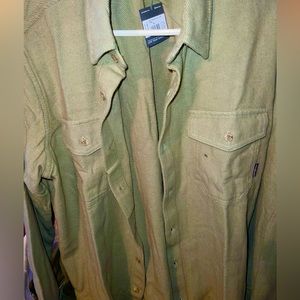 EB5 Eddie Bauer Men’s Classic Fit XL Shirt Fennel NWT
